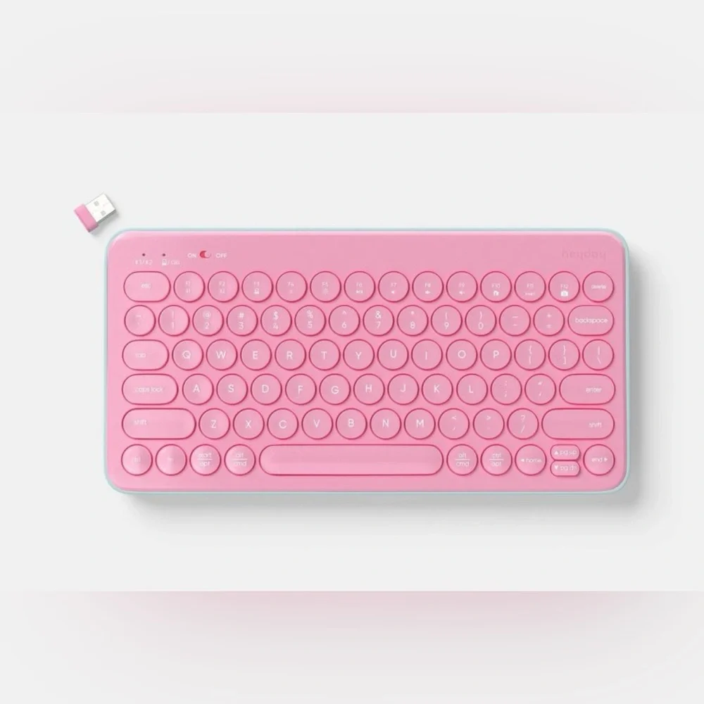 Bluetooth Keyboard - heyday™ Candy Pink